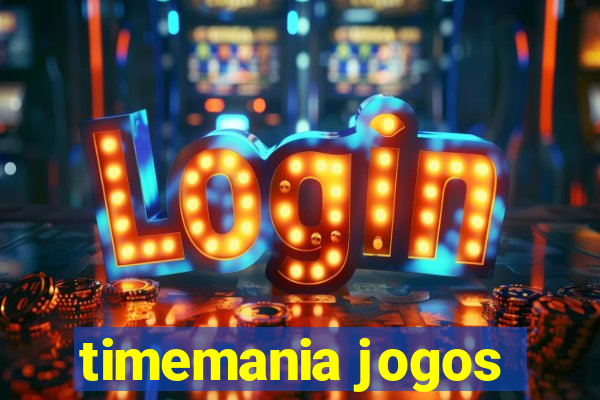 timemania jogos